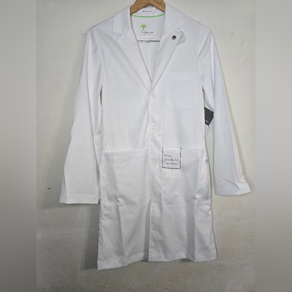 White Lab Coat